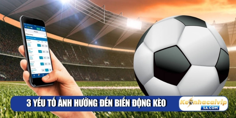 Kèo Nhà Cái ⭐ Tỷ lệ kèo hôm nay - Cập nhật trực tiếp 24/7 83 3 yếu tố ảnh hưởng đến biến động kèo